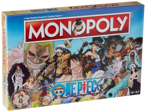 Monopoly - One Piece angol nyelvű társasjáték